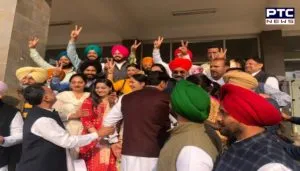 Independent candidate Manjit Singh Sethi from Mohali Ward No. 2 won the Municipal Corporation Results