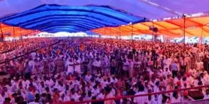 sukhbir badal thanks people for coming to rally