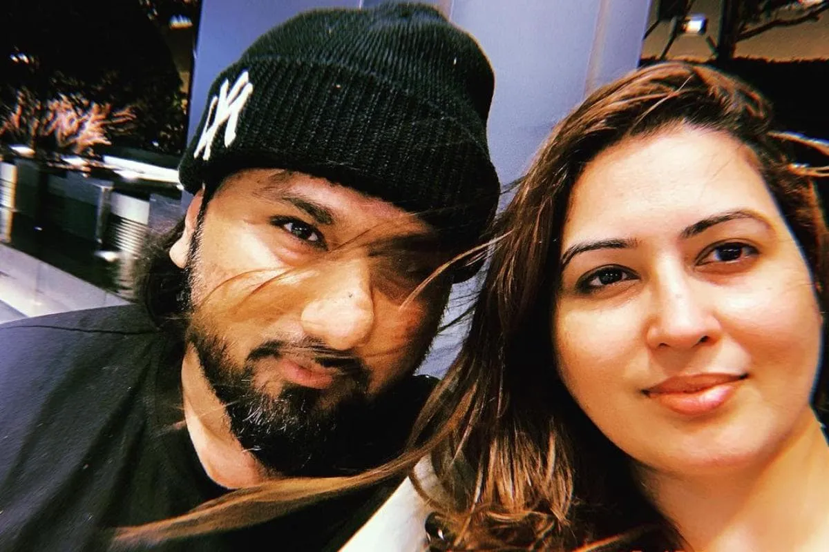 Honey Singh And Wife Shalini Make A Cute Pair, See Their Adorable #CoupleGoal Pics