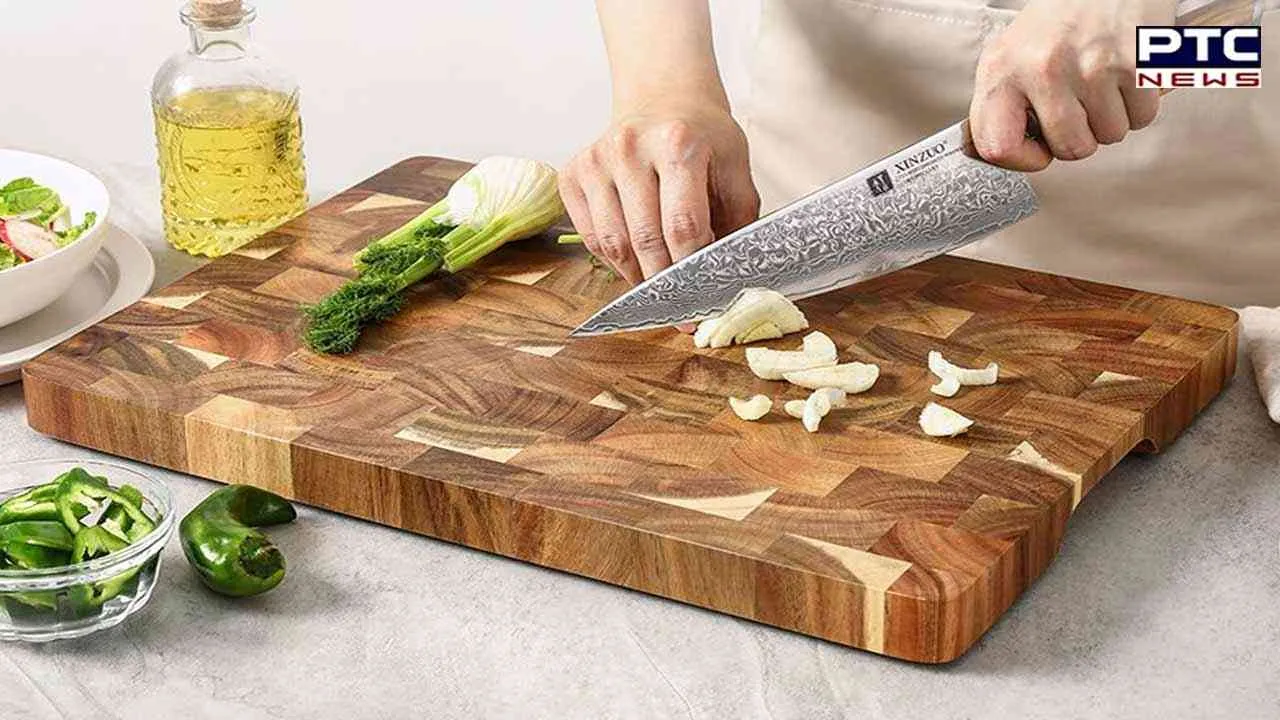 Vegetables On A Cutting Board #1 by Ps-i