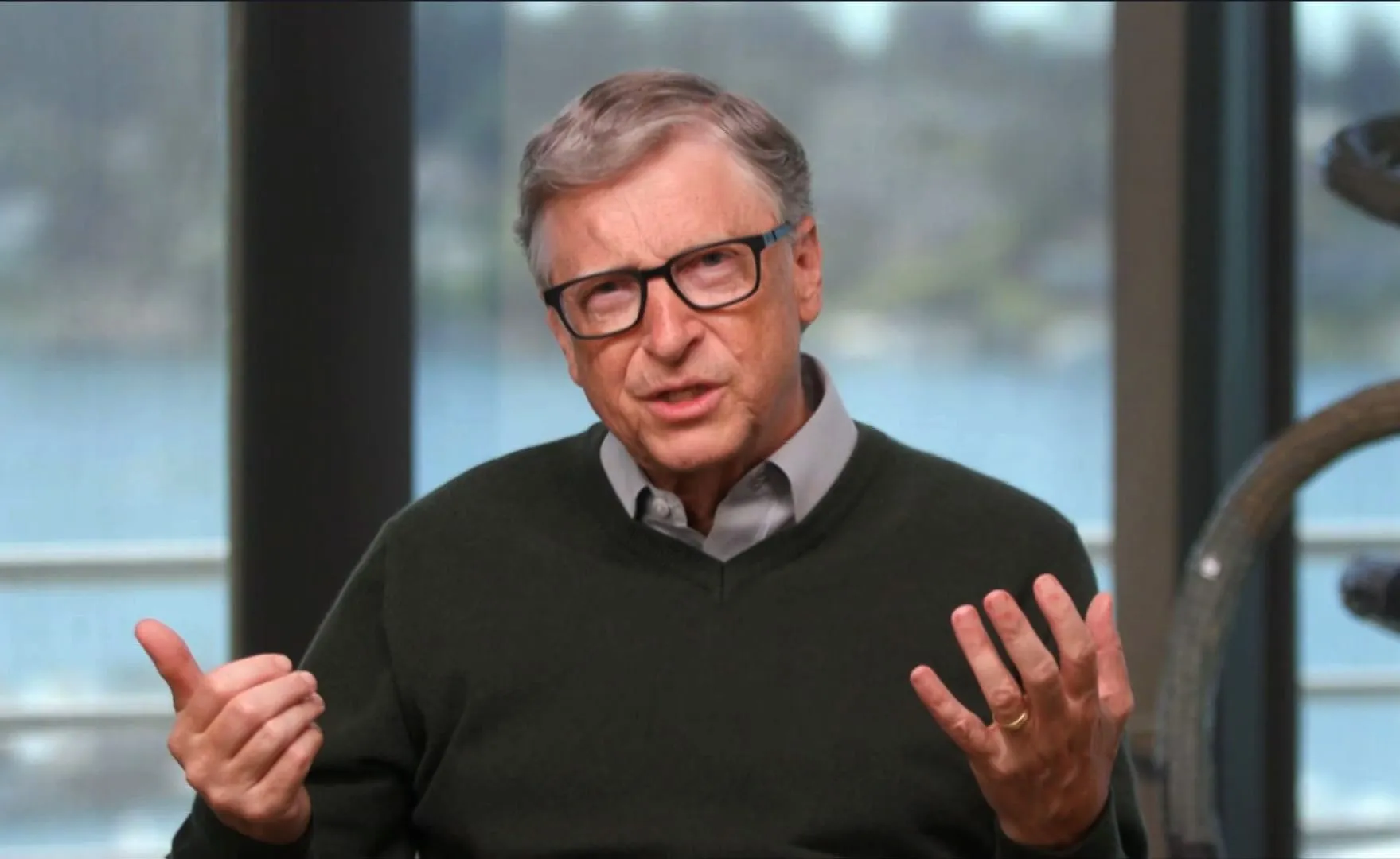 Bill Gates was 'very surprised' by 'crazy' Covid conspiracy theories