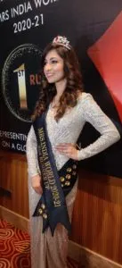 Amritsar : Anupreet Kaur Winner Of Mrs. India 2020-2021 World Ist Runners Up