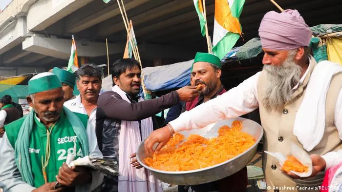 India: Farmers celebrate repeal of farm laws — in pictures | All media content | DW | 19.11.2021