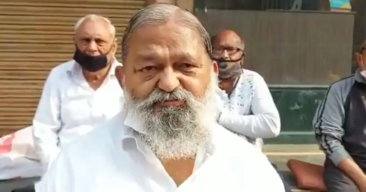 Disha Ravi arrest: Anil Vij says those with 'anti-national thought should be destroyed'