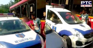 Chandigarh City Girl Auto driver With Rent Hyvoltage Drama , video viral 