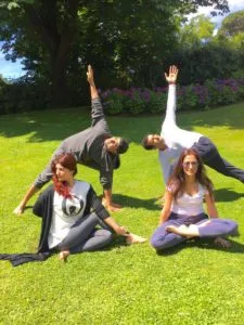 yoga exercise Bollywood celebrities 