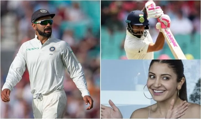 India vs Australia 4th Test Sydney: Anushka Sharma Roots For Husband Virat  Kohli From Stands as India Captain Plays Crips Shots at SCG | SEE PICS |  India.com