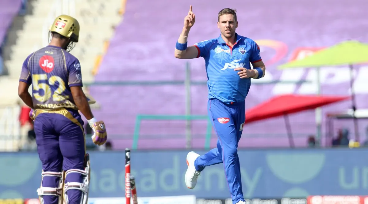 IPL 2021: Delhi Capitals' fast Anrich Nortje, one of the most successful bowlers in IPL, has tested positive for the novel coronavirus.