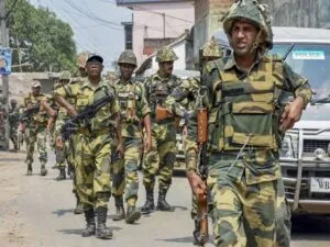 Retired soldiers , paramilitary soldiers, पैरा मिलिट्री फोर्स रिटायर्ड पैरा जवान, 