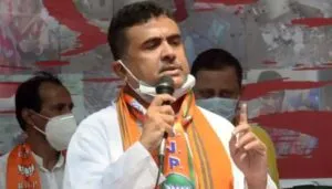 BJP's Suvendu Adhikari & Brother Soumendu Booked For Allegedly 'stealing Relief Materials'