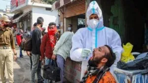 Coronavirus live updates : India Lowest Daily Covid Cases In 58 Days, 3380 Deaths In 24 Hours