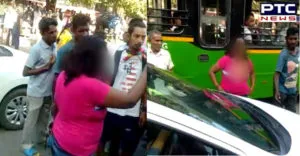 Chandigarh City Girl Auto driver With Rent Hyvoltage Drama , video viral