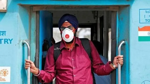 Second wave of coronavirus in India: Indian Railways announced fine of up to Rs 500 on those not wearing masks at rail premises or on trains.