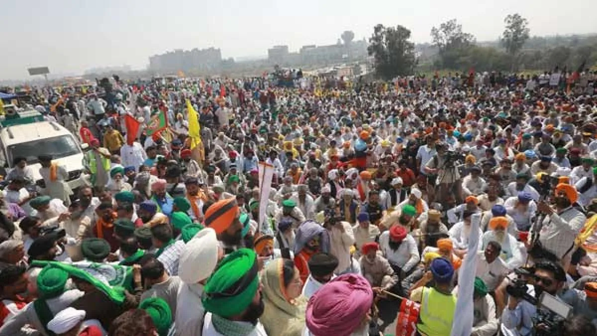 Farmers' Protest: Won't withdraw stir till farm laws repealed, says farmer unions - Oneindia News