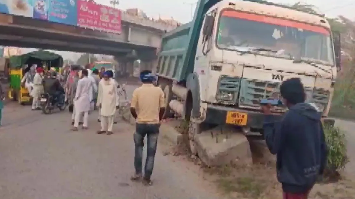 Three women run over by speeding truck near farmers' protest site in Haryana  | India News – India TV