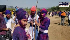 Hola Mohalla2020: last day Hola Mohalla Decorated Mohalla with Khalsa tradition