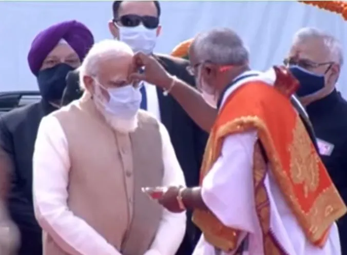 LIVE: PM Modi lays foundation stone for new Parliament building