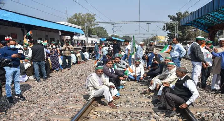 Farmers protest against farm laws 2020: Indian Railways stated that 'Rail roko' agitation in India passed off without any untoward incident. 