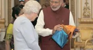 PM Modi calls on Queen Elizabeth II