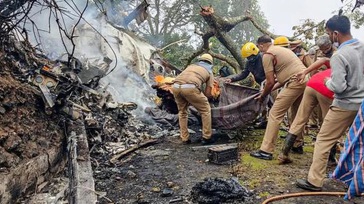 Indian Air Force helicopter crash analysis | Pilots should always have the last word - The Hindu