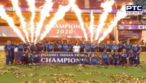 IPL Final 2020 : Mumbai Indians beat Delhi Capitals to win IPL 2020 final