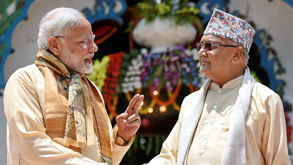 India-Nepal ties scaled 'new heights' after Modi visit: Oli