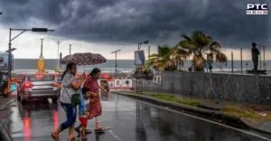 Cyclone Gulab: Landfall process of cyclonic storm completed