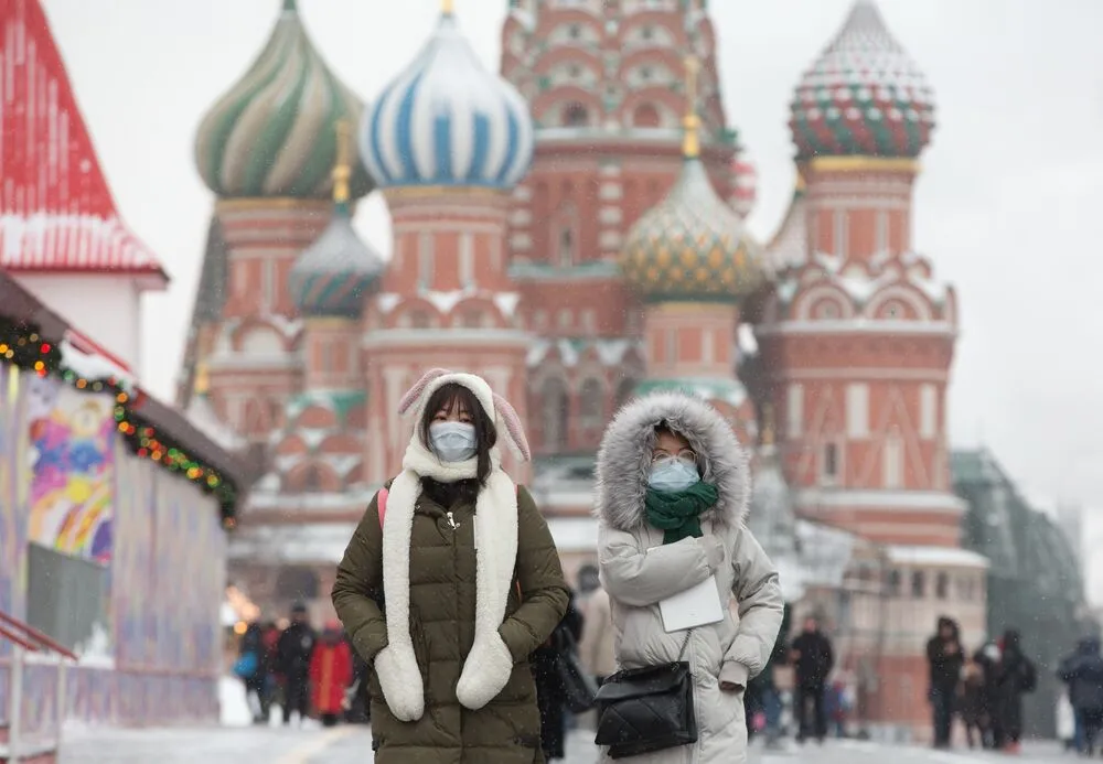 Coronavirus Is Dashing Putin's Big Plan to Revive Russian Growth - Bloomberg