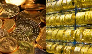 Gold metal retailers and jewellers on auspicious 'Dhanteras