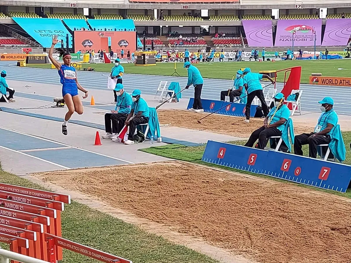 World Athletics U20 Championship: India's Shaili Singh qualifies for women's long jump finals | More sports News - Times of India