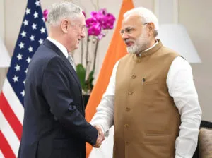 PM Modi meets US Defence Secretary in Singapore