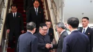Trump, Kim arrive in Singapore for historic summit