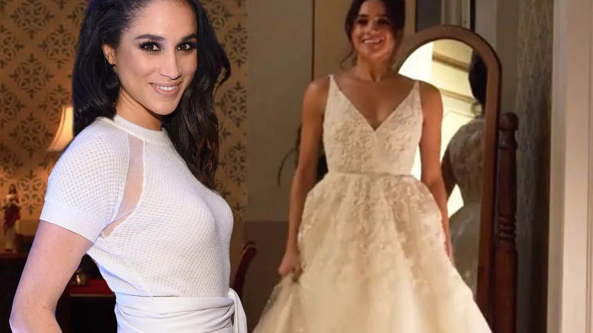 Meghan's wedding dress: Britain's best-kept secret