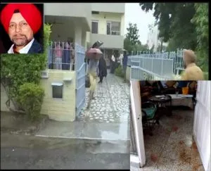 Knife cover found near senior journalist KJ Singh's house
