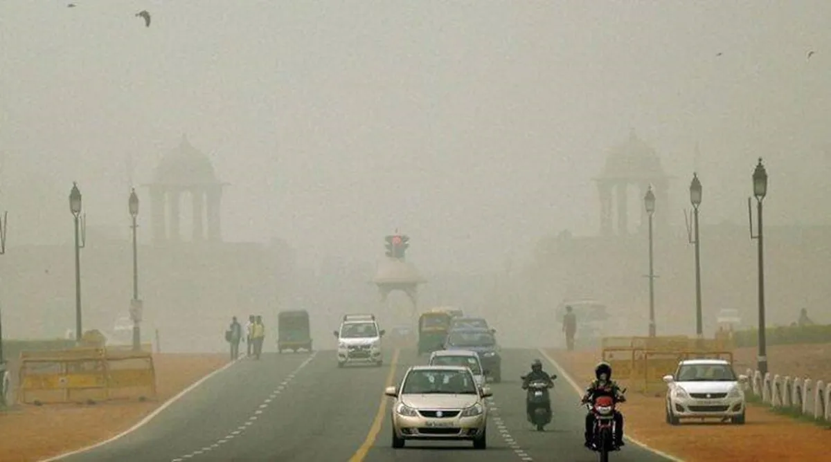 Yearly ritual begins as Delhi's air quality slips to poor | Cities News,The Indian Express