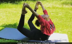 yoga exercise Bollywood celebrities 