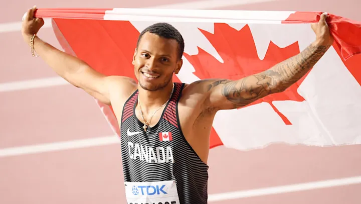Andre De Grasse confident best yet to come ahead of Tokyo Olympics