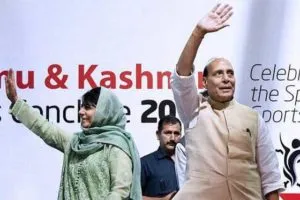 Help bring in peace or we may lose another generation to darkness: Rajnath to Kashmiris