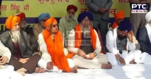 Bihar CM Nitish Kumar with religious leaders jointly lays foundation stone of Gurudwara Guru Nanak Sheetal Kund