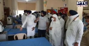 SGPC Has been established 4th Corona Care Center at Ferozepur