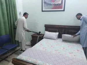 Bedroom Prepared For Nawaz Sharif And Mary In Adiala Prison