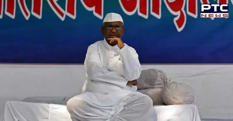 Anna Hazare announces hunger strike against Maharashtra's liberalized excise policy