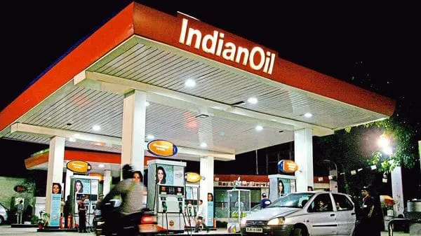 India is dependent on imports to meet nearly 85 per cent of its oil needs and so benchmarks local fuel rates to international oil prices. (Bloomberg)