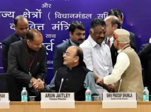 The panel, headed by Finance Minister Arun Jaitley