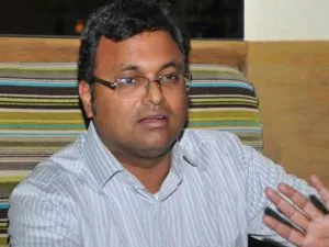 Enforcement Directorate raids at premises of Karti Chidambaram