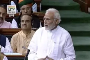 Narendra Modi government Against No-confidence motion