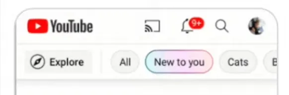 YouTube Improves Content Discovery With 'New to You' Feed