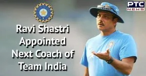 Ravi Shastri coach Team India