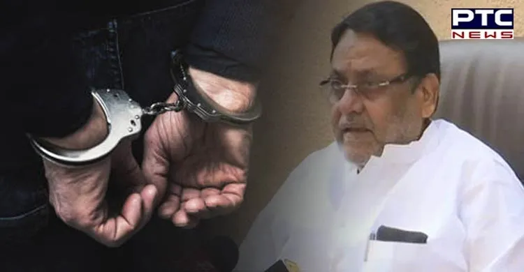 ED arrests NCP leader Nawab Malik in money laundering case linked to Dawood Ibrahim