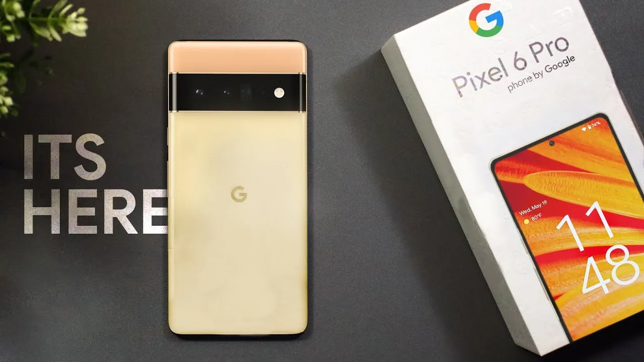 Google Pixel 6 - WHAT JUST HAPPENED? - YouTube